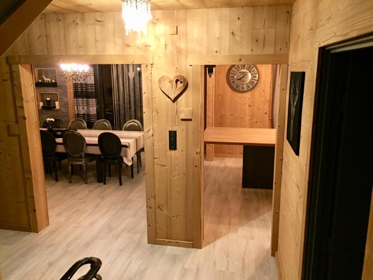 Chalet Le Bo & Spa Bussang Eksteriør billede