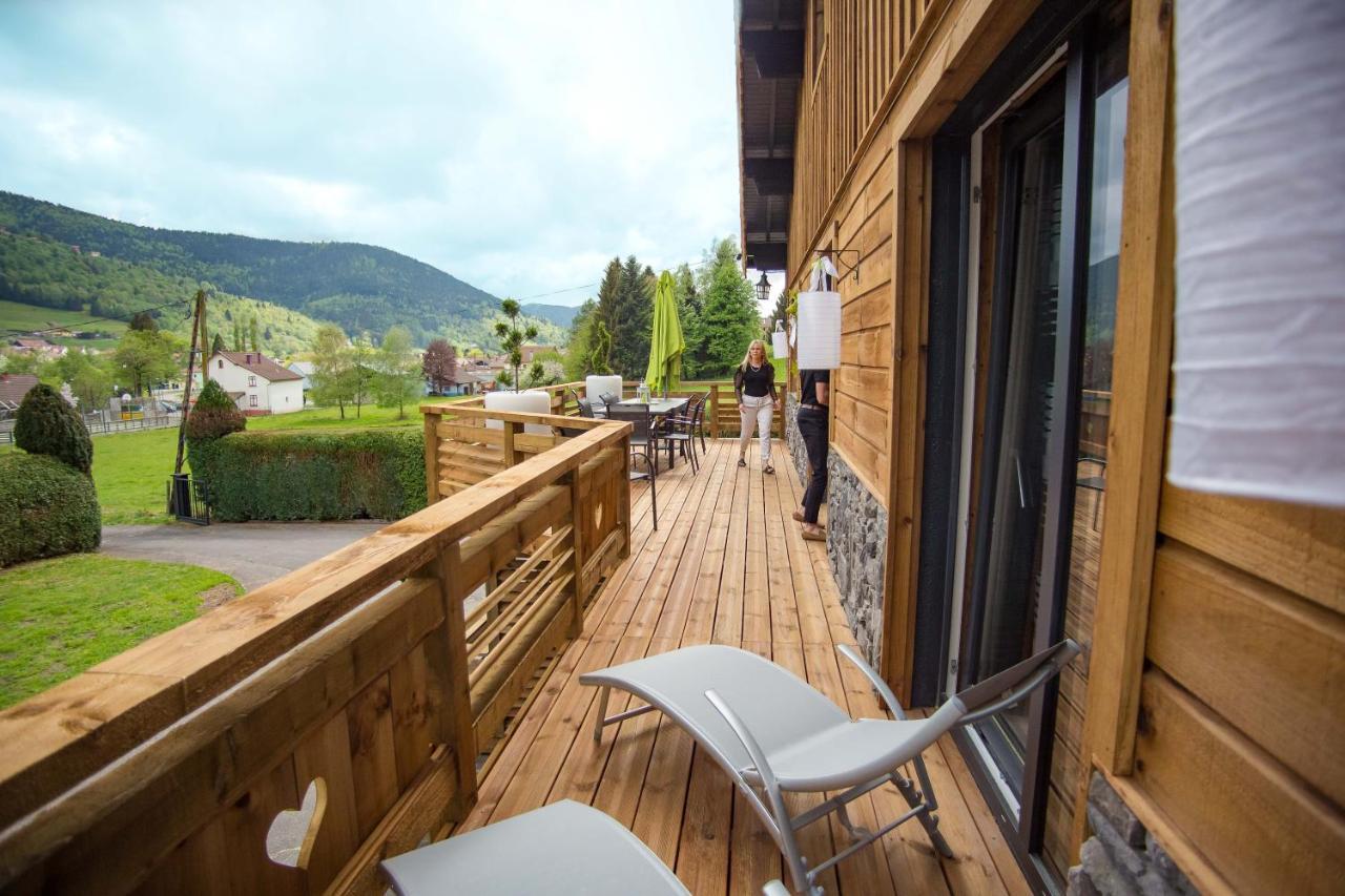 Chalet Le Bo & Spa Bussang Eksteriør billede