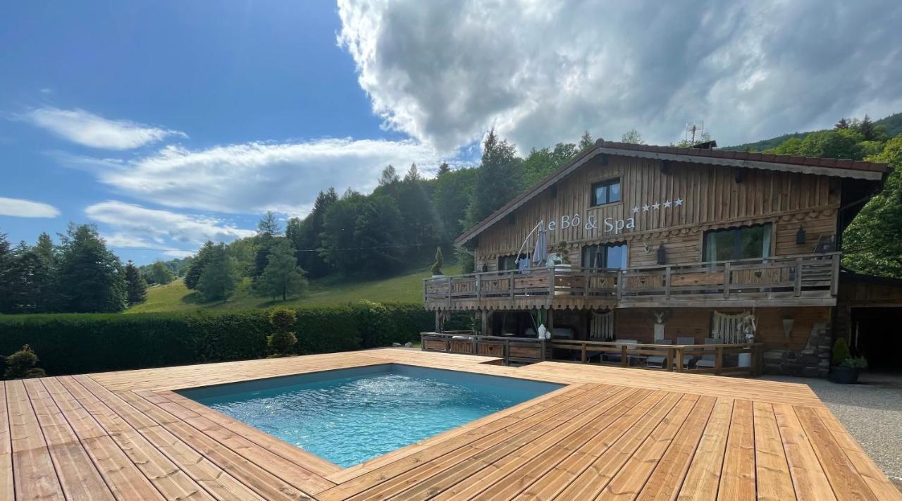 Chalet Le Bo & Spa Bussang Eksteriør billede