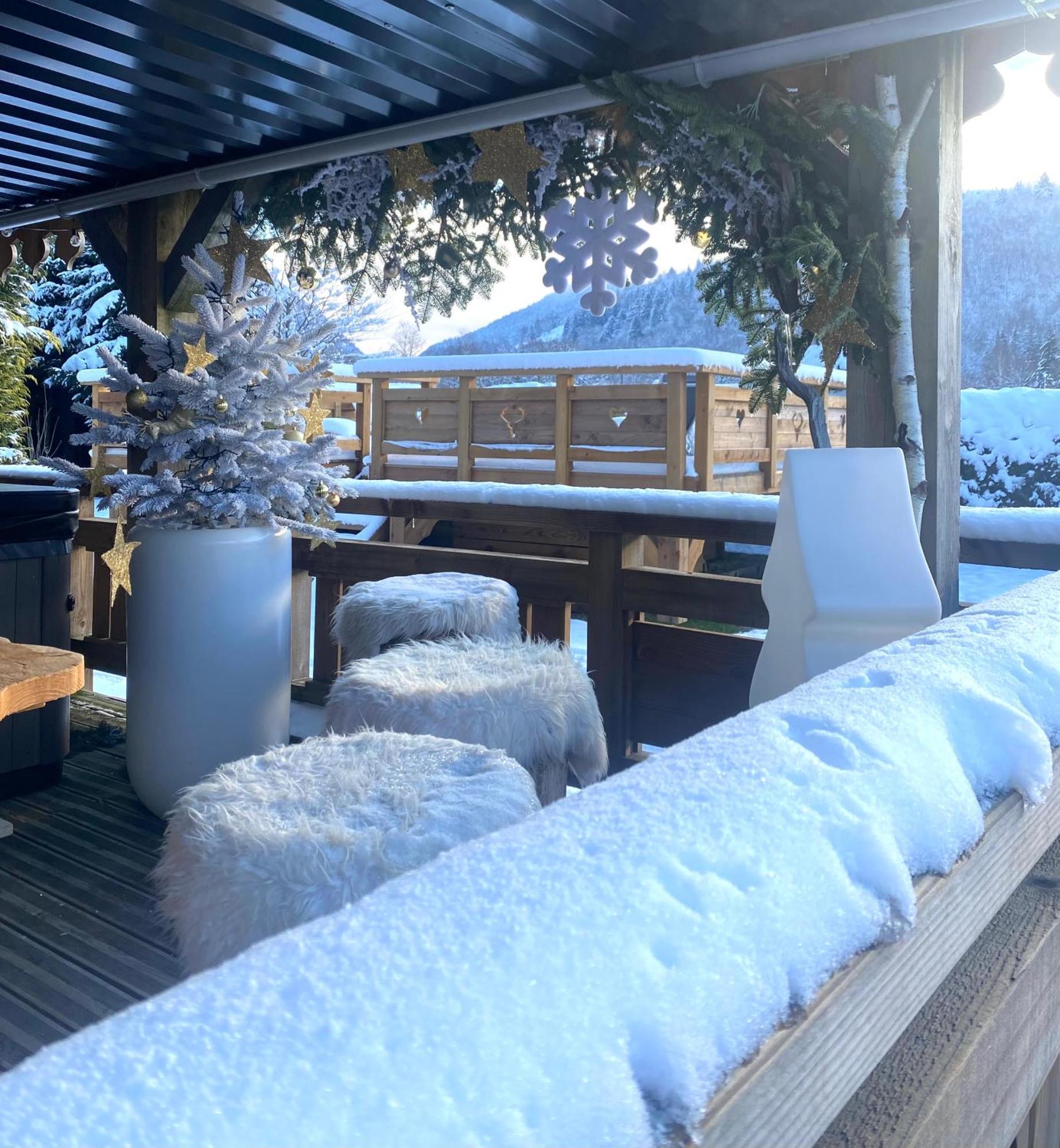 Chalet Le Bo & Spa Bussang Eksteriør billede